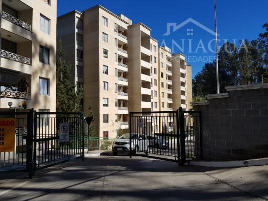 Arrienda departamento en Condominio Jardin Suizo 
